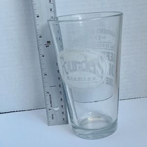 Founders Brewing Beer Pint Glass